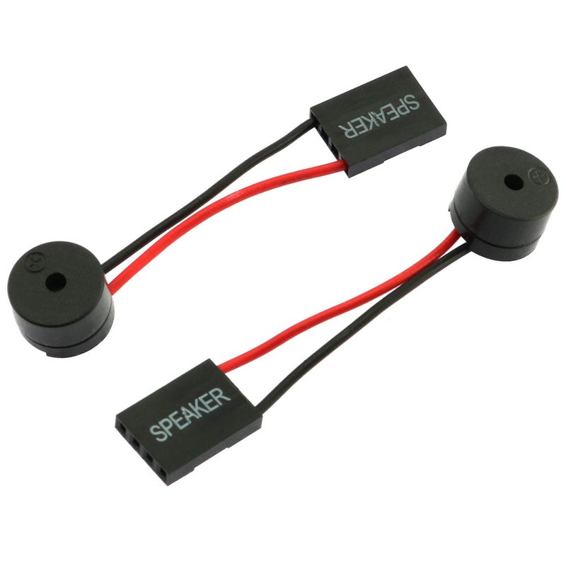 RuiLing 10-Pack Mini Plug Speaker 4 Pin Desktop Computer Case PC Motherboard DIY Internal Code Beep Alarm Buzzer - Image 4